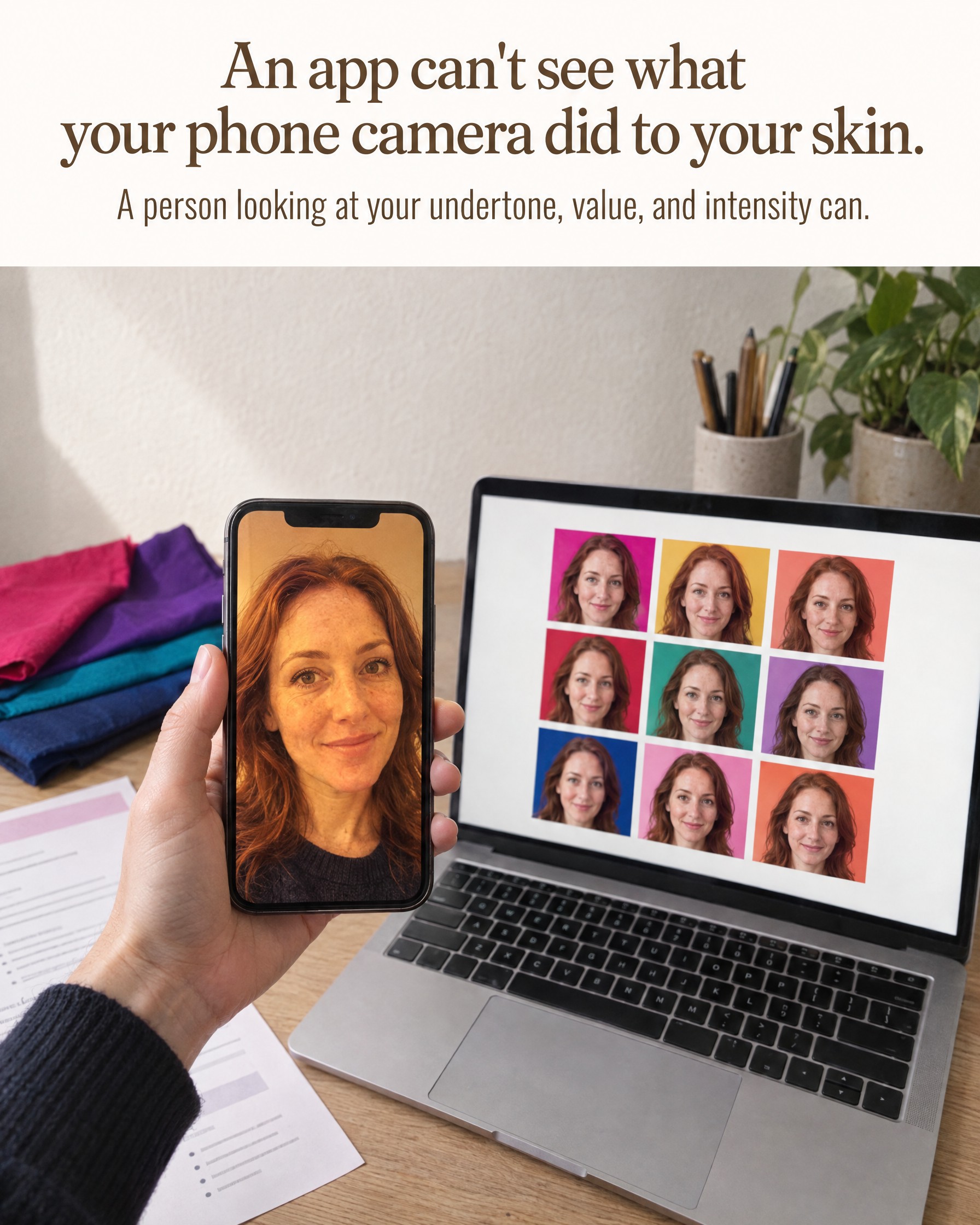 solution ad for thecolorcountess.com