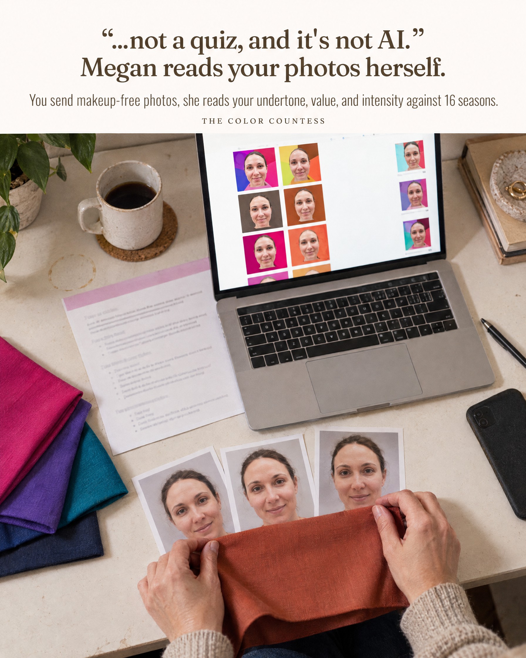 product ad for thecolorcountess.com