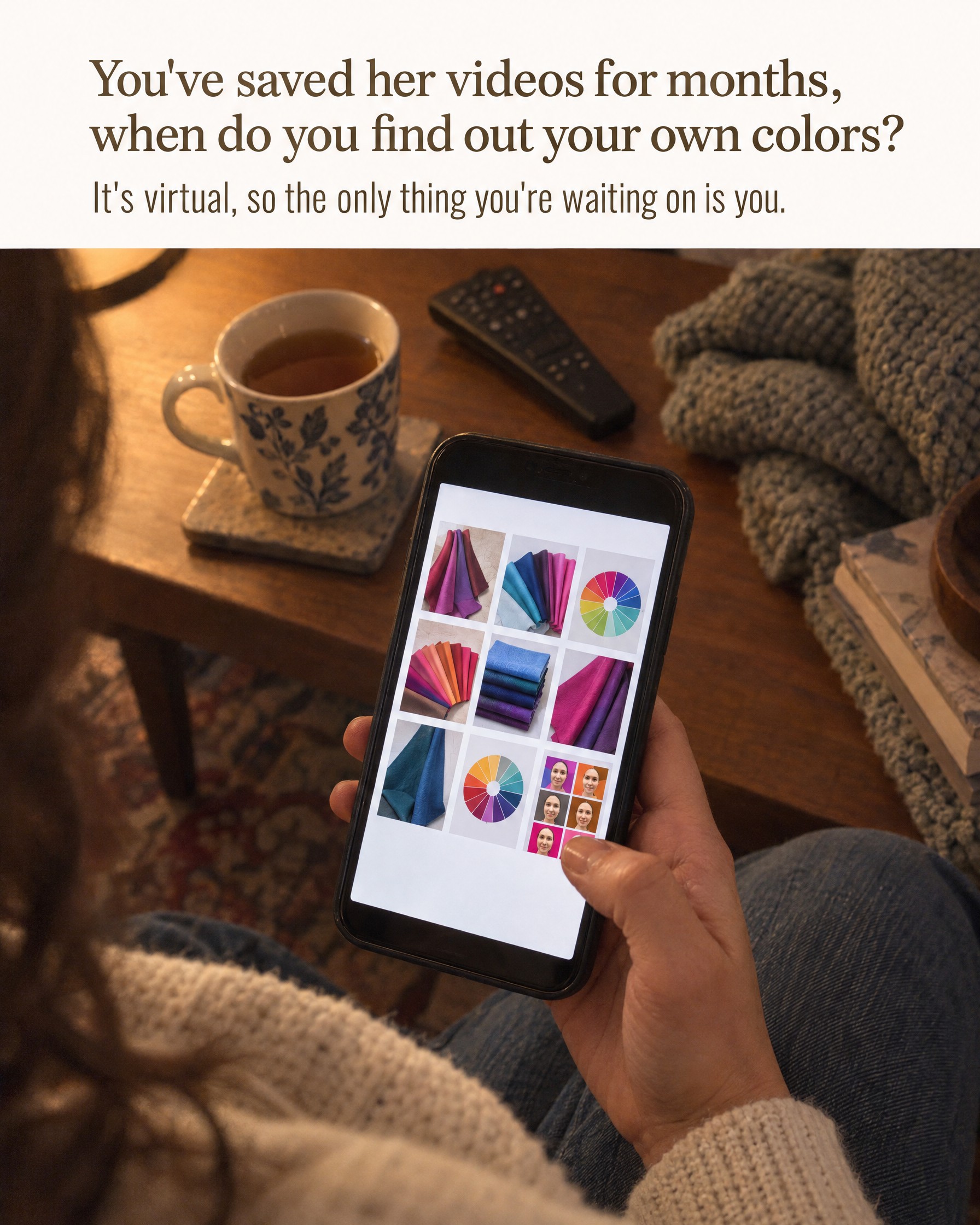 most ad for thecolorcountess.com